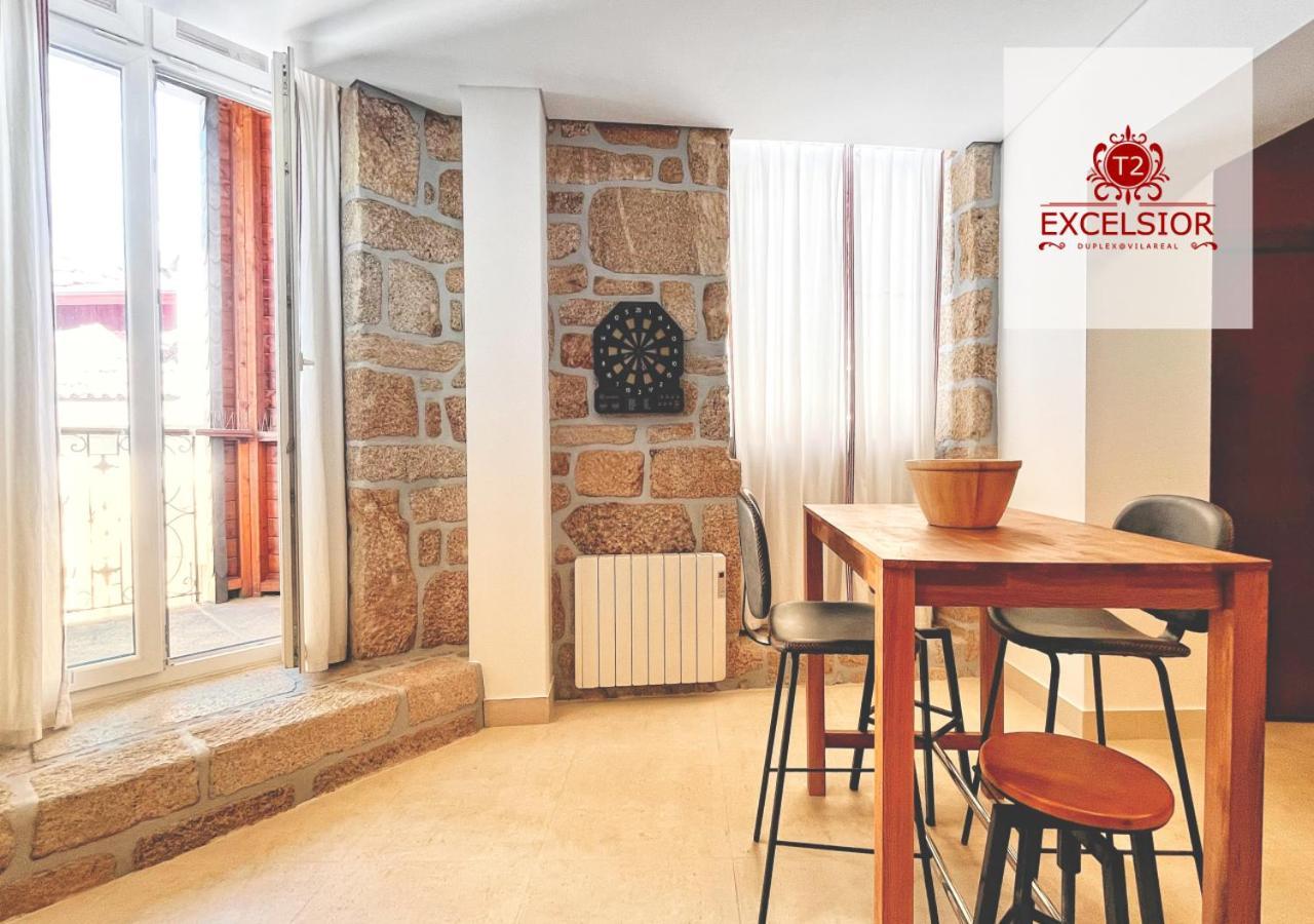 Appartement T2 Duplex - Exclusivo No Centro Historico à Vila Real Extérieur photo