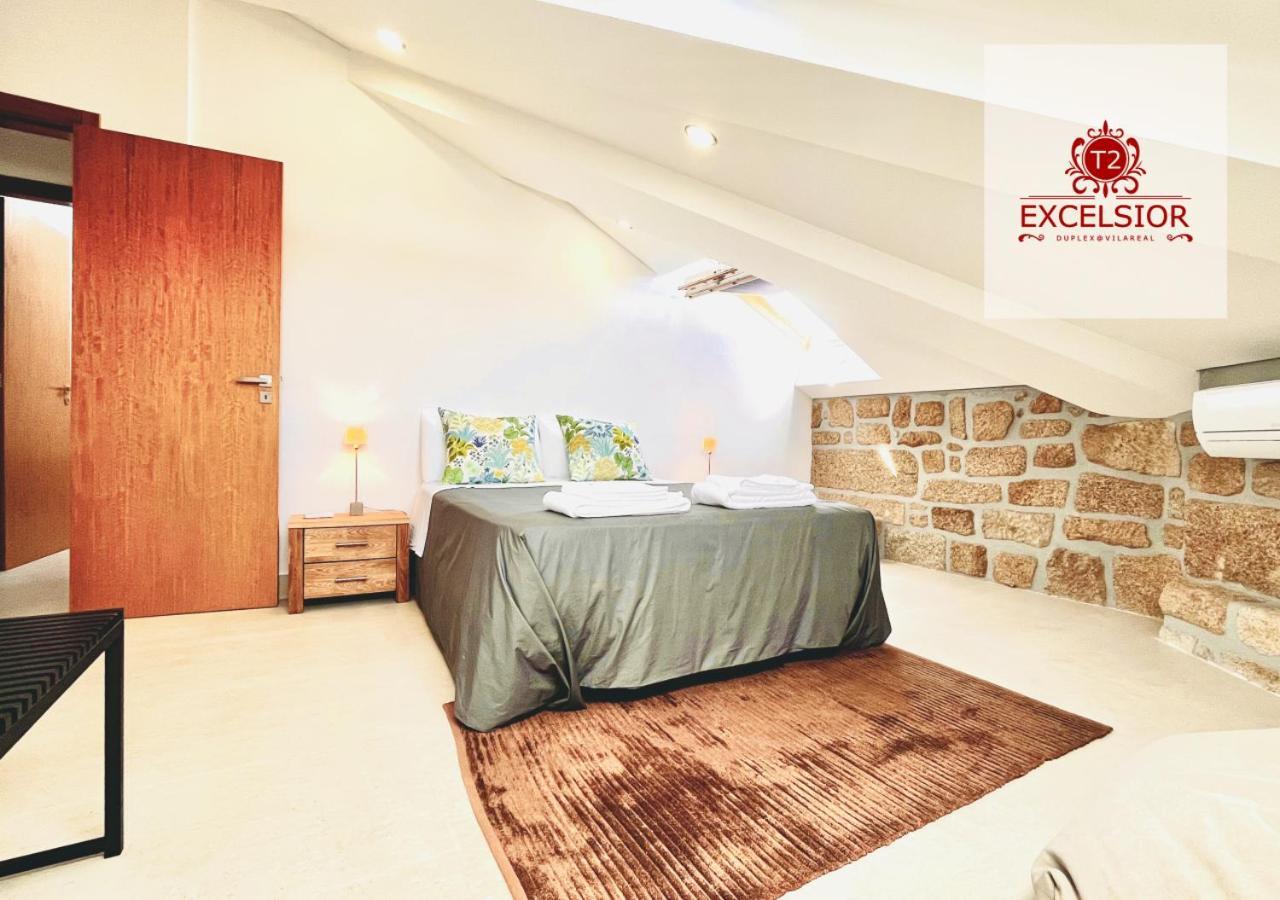Appartement T2 Duplex - Exclusivo No Centro Historico à Vila Real Extérieur photo