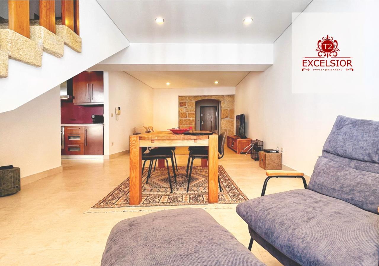 Appartement T2 Duplex - Exclusivo No Centro Historico à Vila Real Extérieur photo