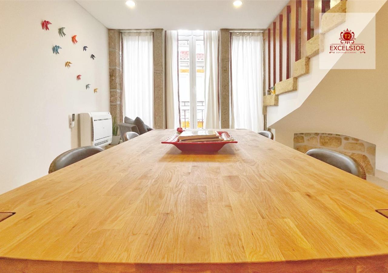 Appartement T2 Duplex - Exclusivo No Centro Historico à Vila Real Extérieur photo
