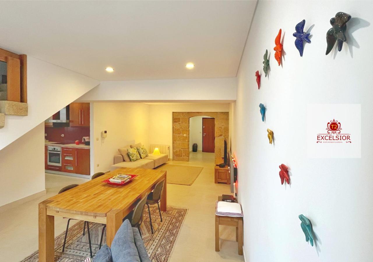 Appartement T2 Duplex - Exclusivo No Centro Historico à Vila Real Extérieur photo