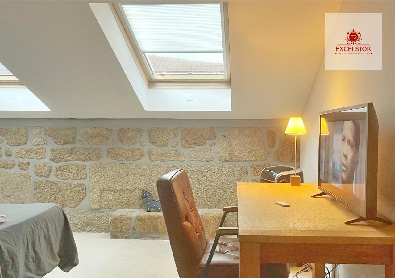 Appartement T2 Duplex - Exclusivo No Centro Historico à Vila Real Extérieur photo